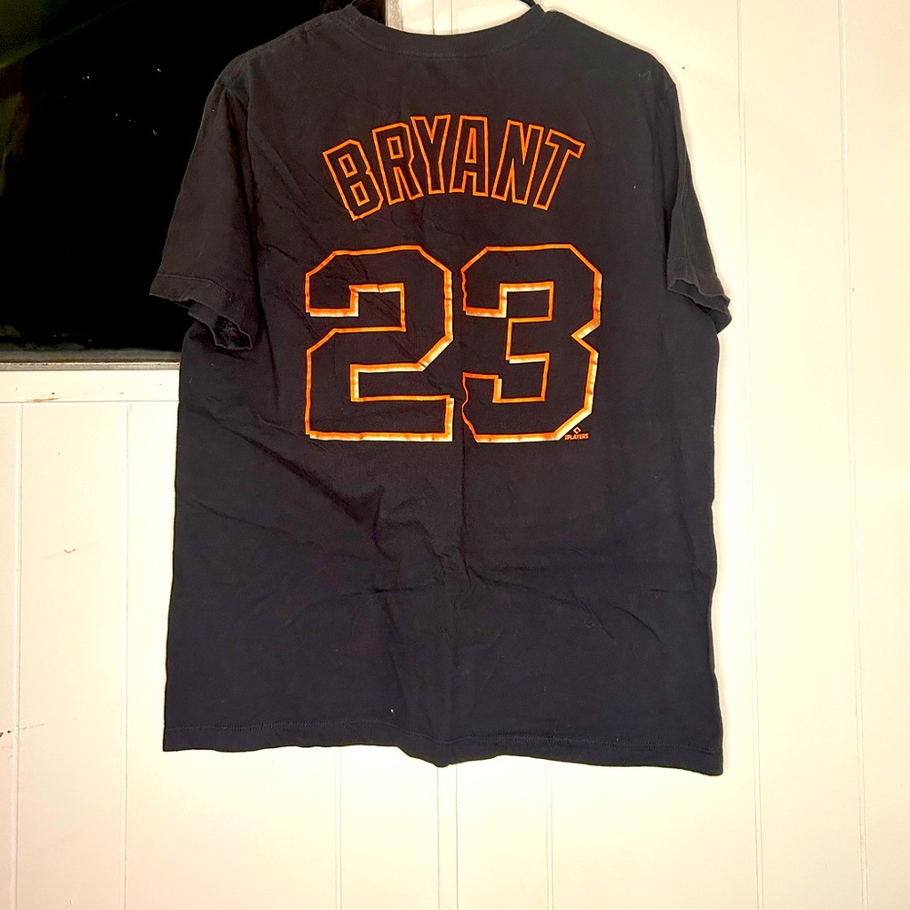 Kris Bryant Giants T-Shirt Jersey
